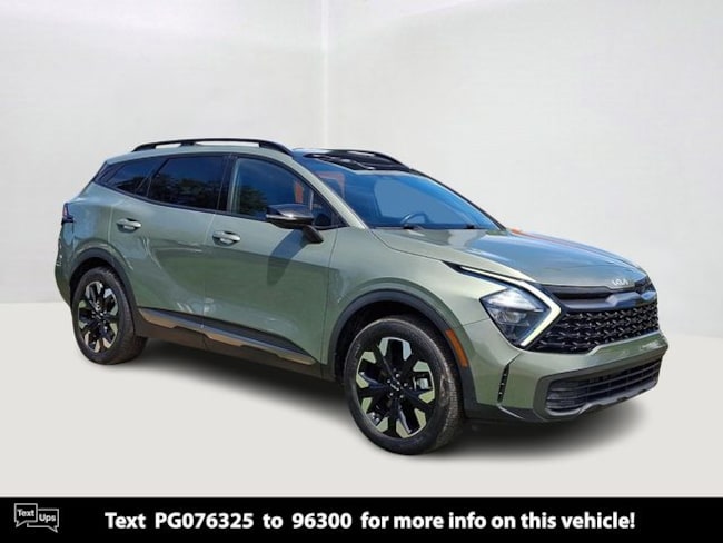 2023 Kia Sportage X-Line SUV