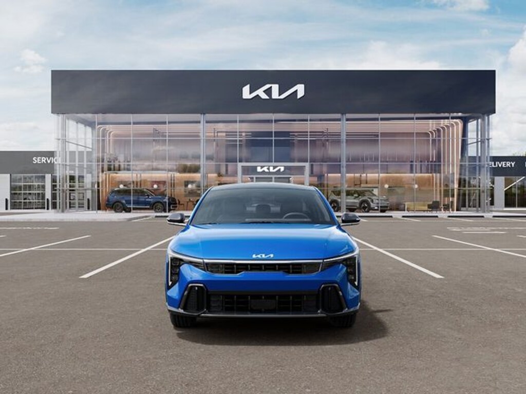 New 2026 Kia K4 GT-Line Sedan