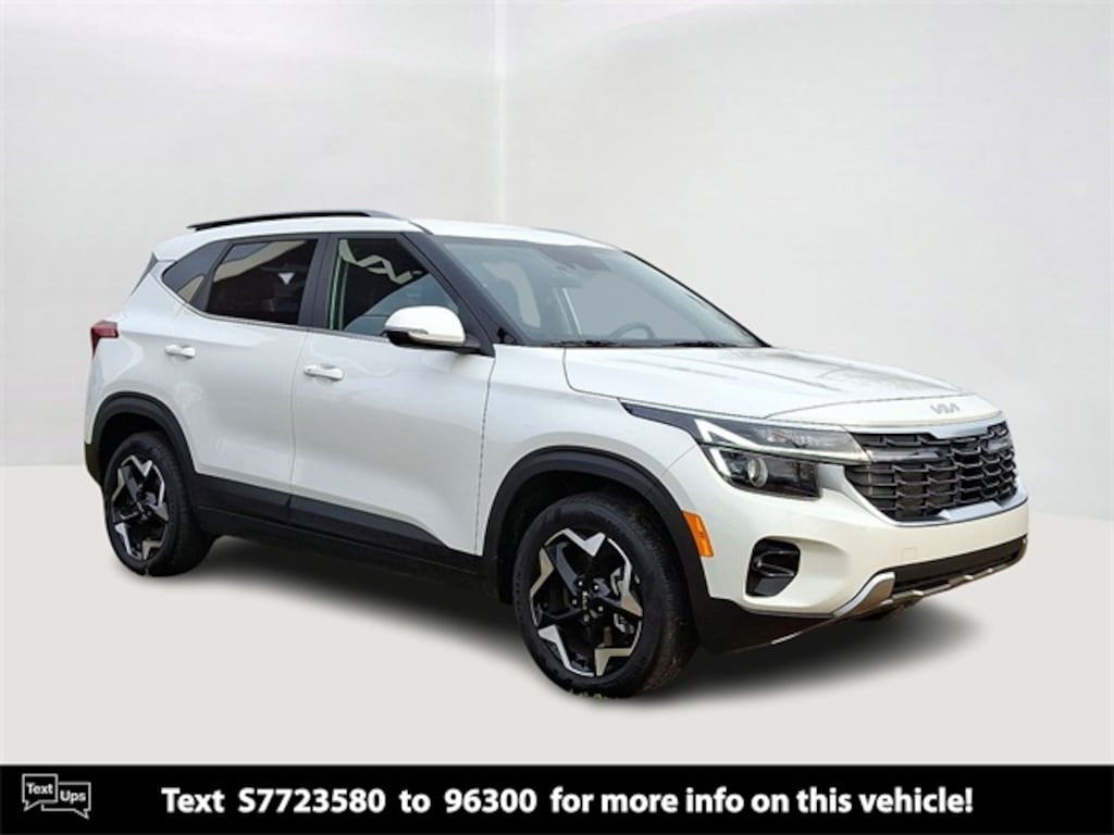 Certified 2025 Kia Seltos EX SUV