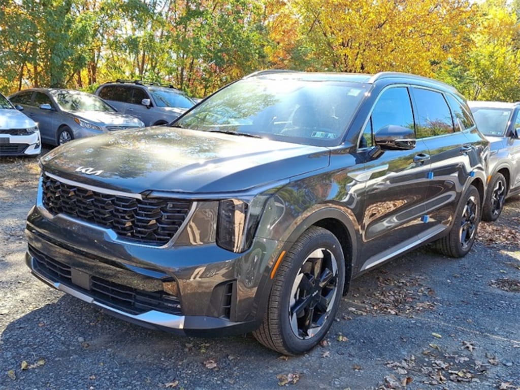 New 2026 Kia Sorento Hybrid EX SUV