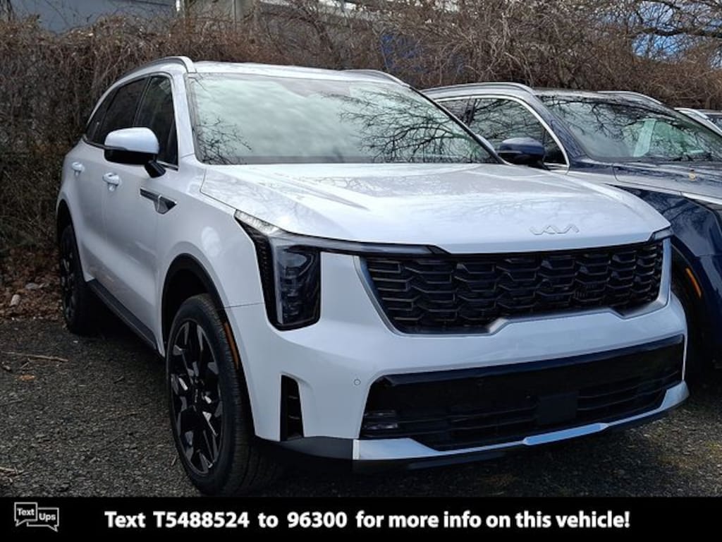 New 2026 Kia Sorento Hybrid EX SUV