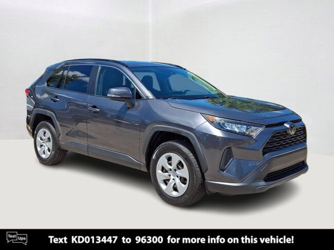 2019 Toyota RAV4 LE SUV