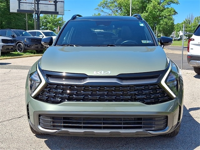 Certified 2023 Kia Sportage X-Line with VIN 5XYK6CAF5PG106783 for sale in Philadelphia, PA