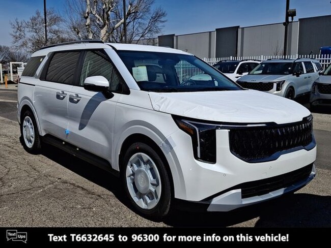 2026 Kia Carnival EX Van Passenger Van