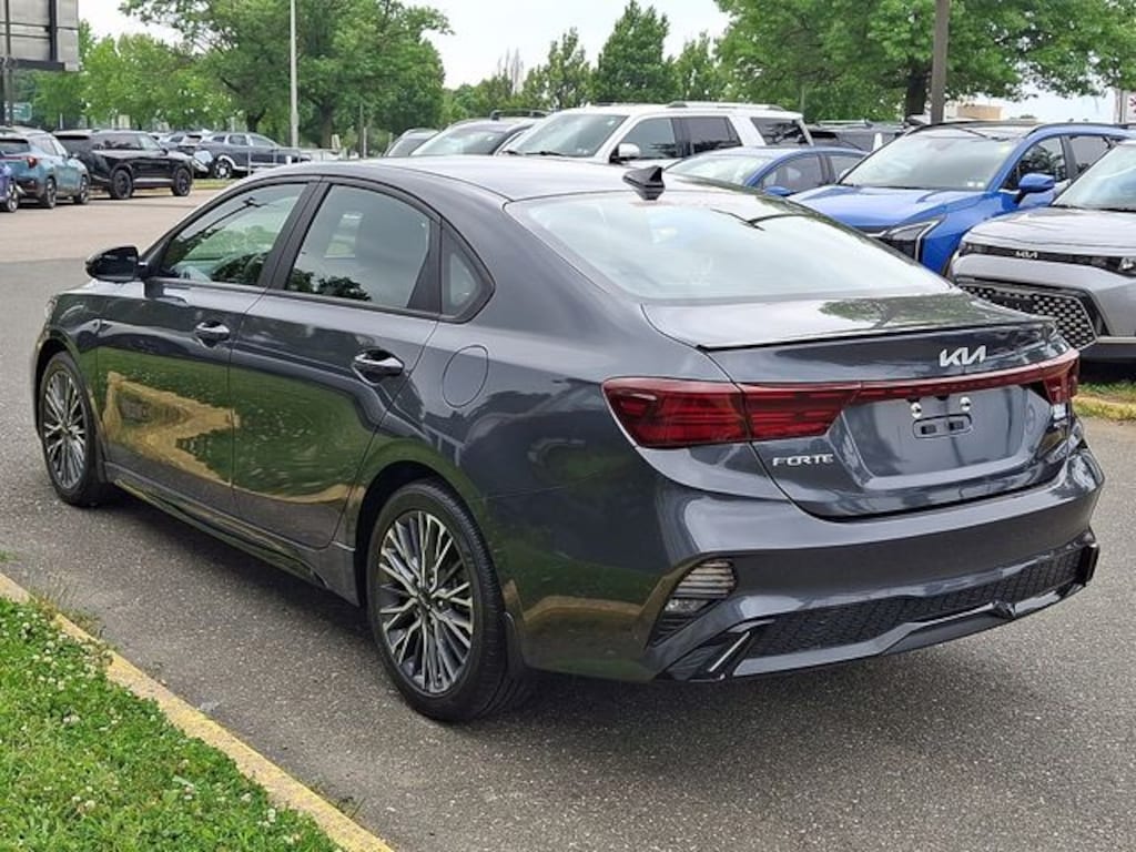 Certified 2023 Kia Forte GT-Line Sedan