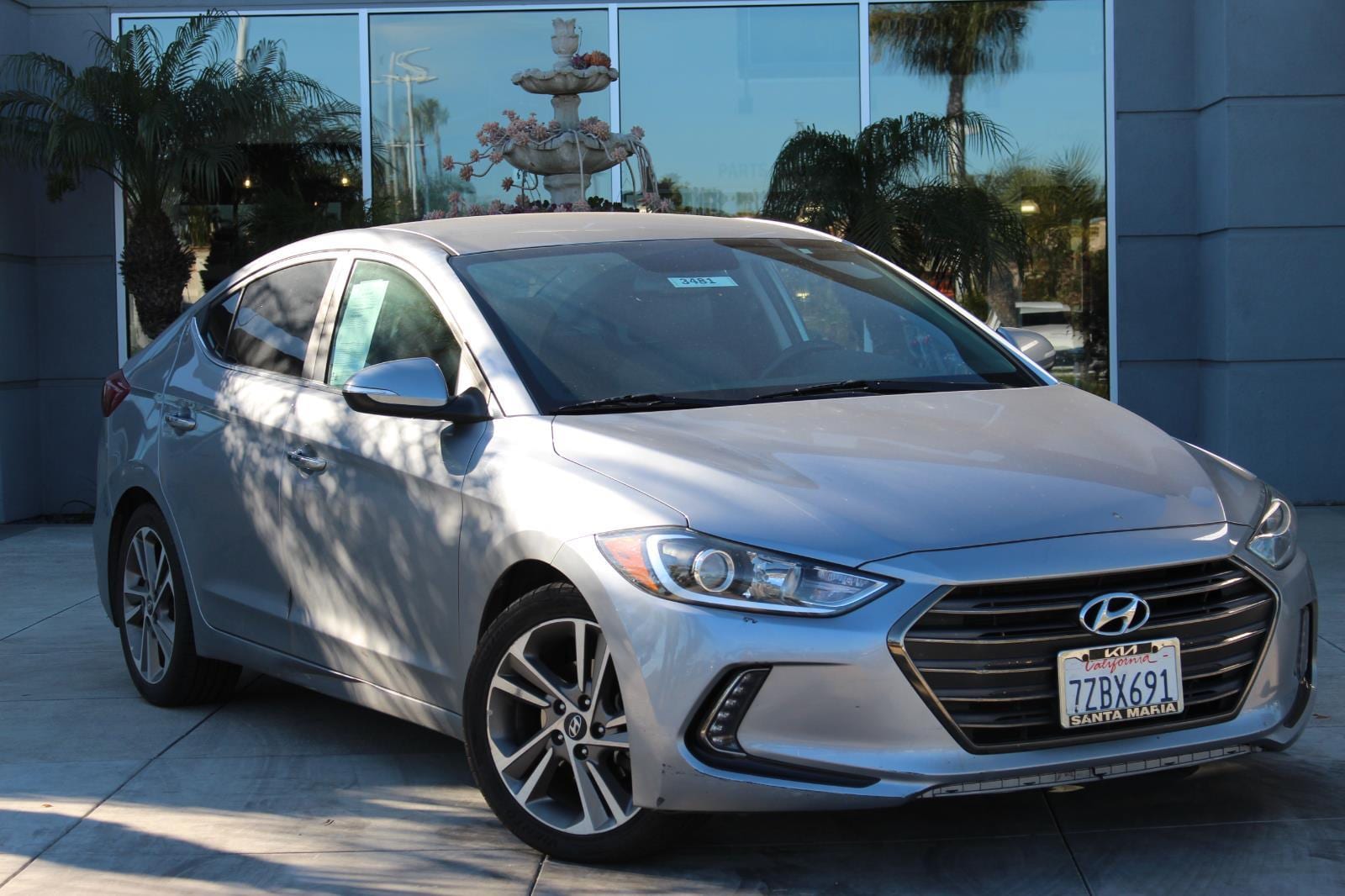 2017 Hyundai Elantra Limited