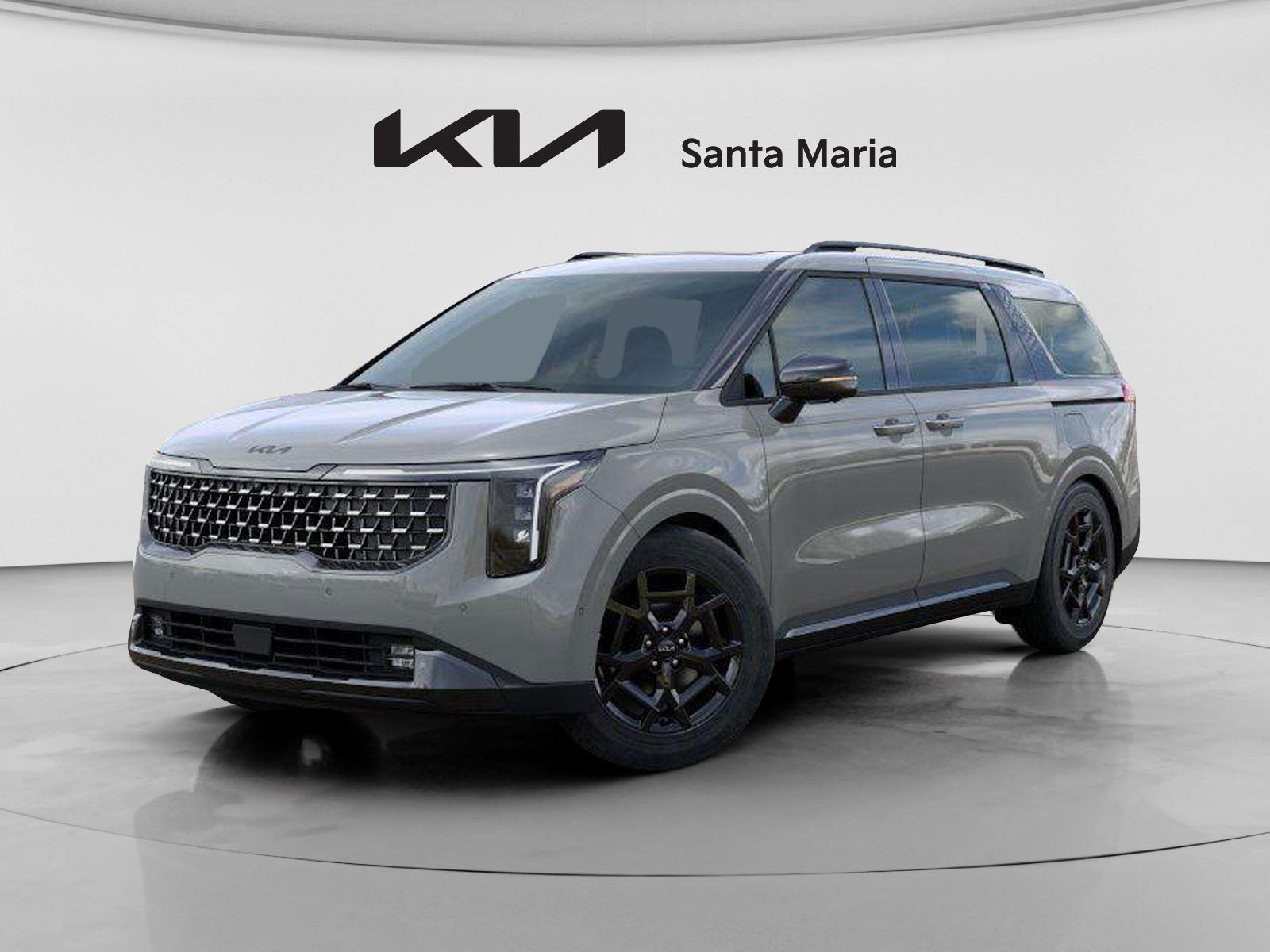 2026 Kia Carnival Hybrid Van 