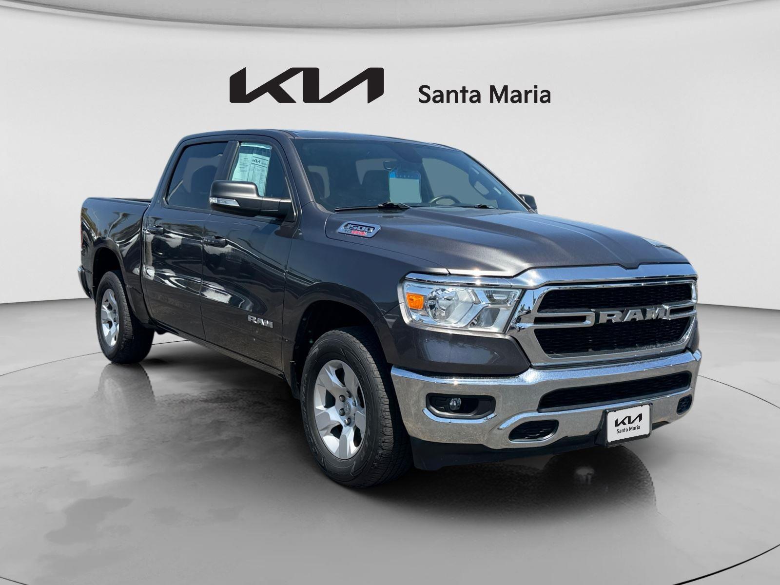 2021 RAM 1500 Big Horn/Lone Star 4x4 Crew Cab 5'7's photo