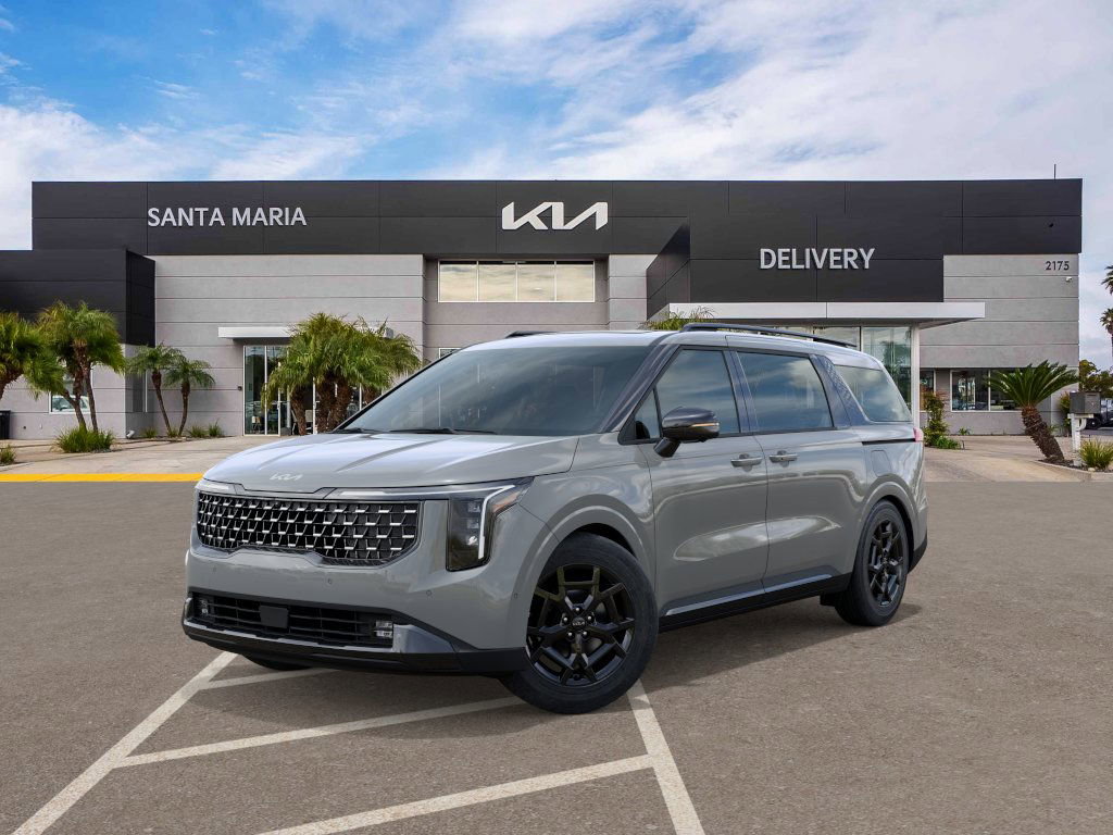 2026 Kia Carnival SX's photo