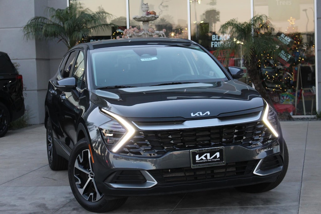 Certified 2024 Kia Sportage EX SUV
