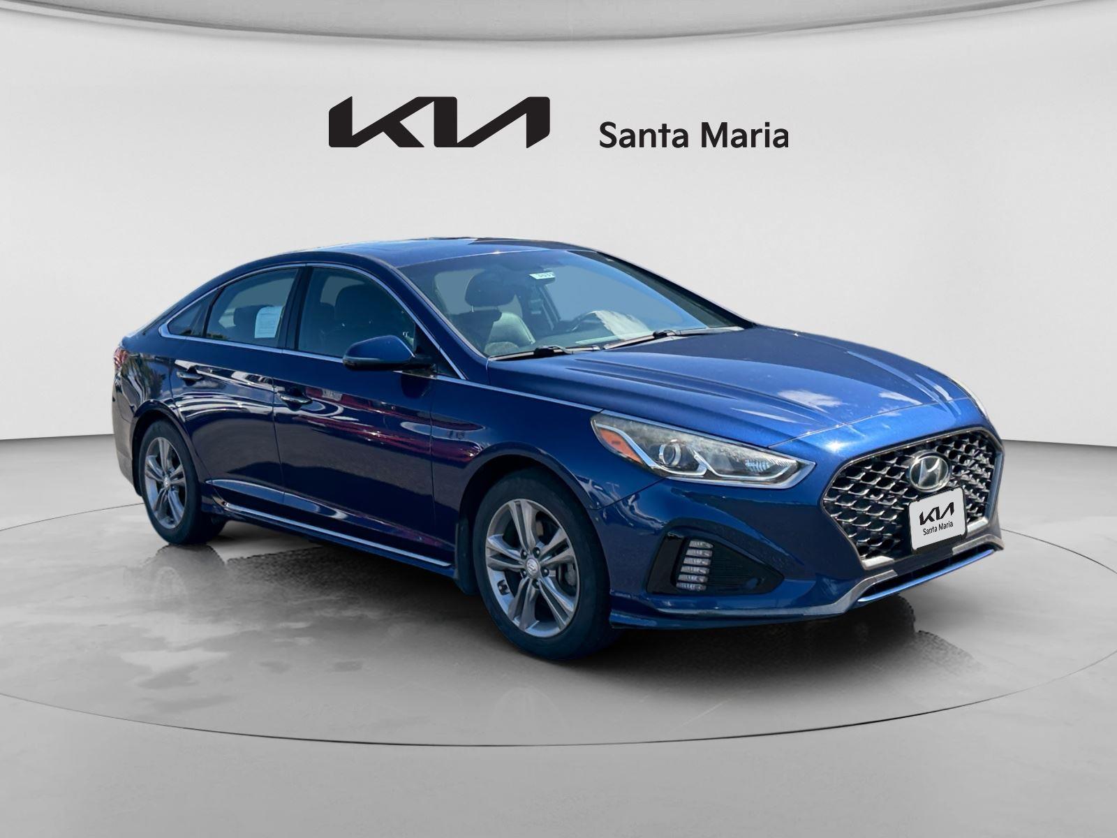 2018 Hyundai Sonata Sport's photo