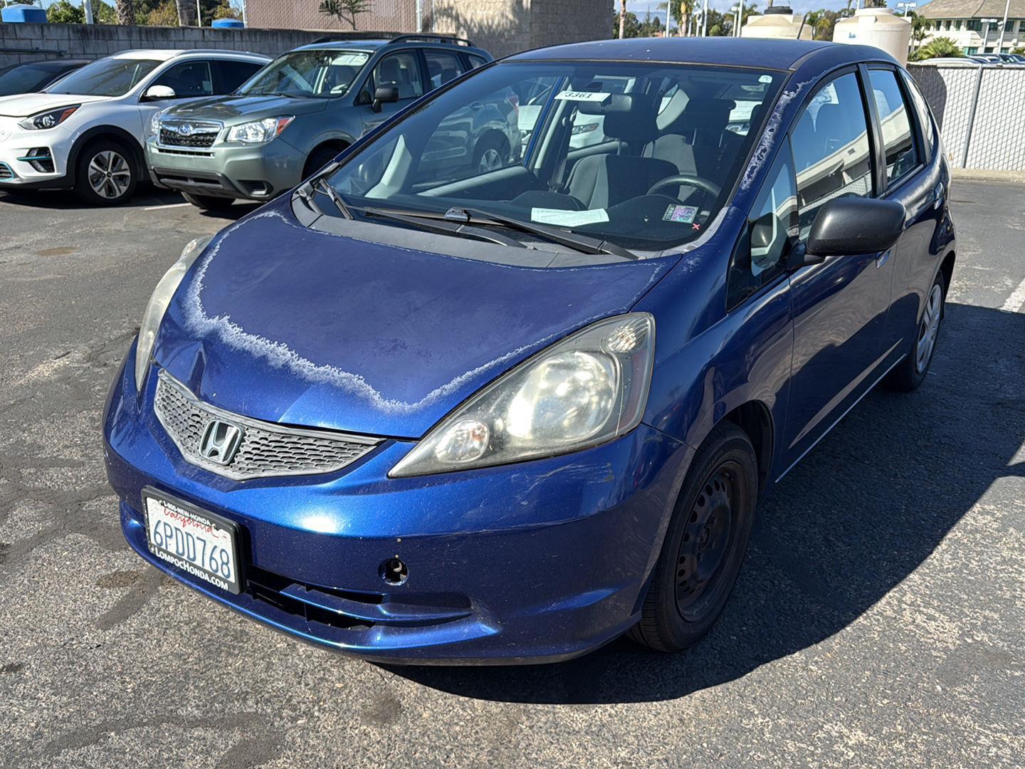 2010 Honda Fit Base photo 2