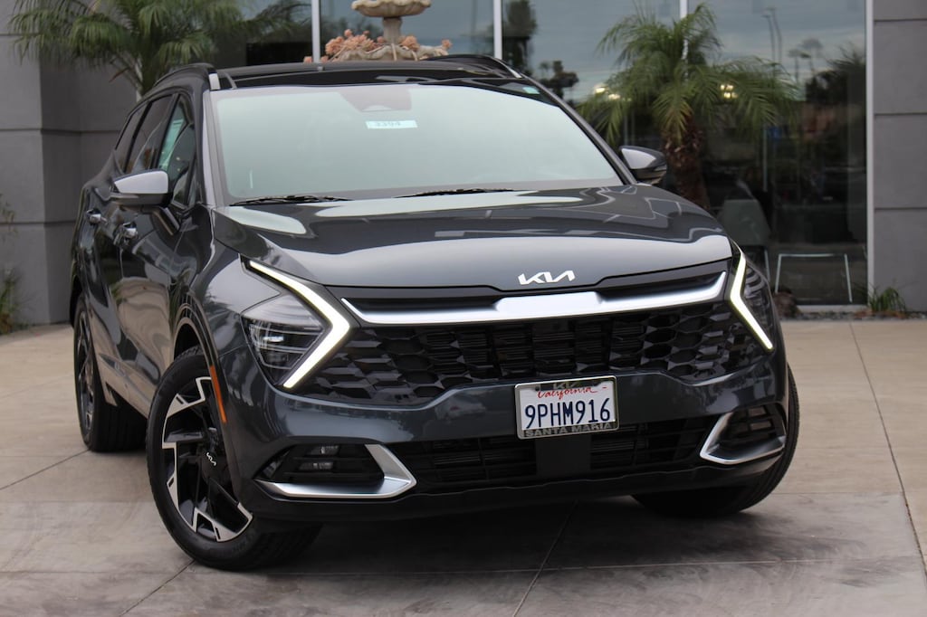 Certified 2025 Kia Sportage SX-Prestige SUV