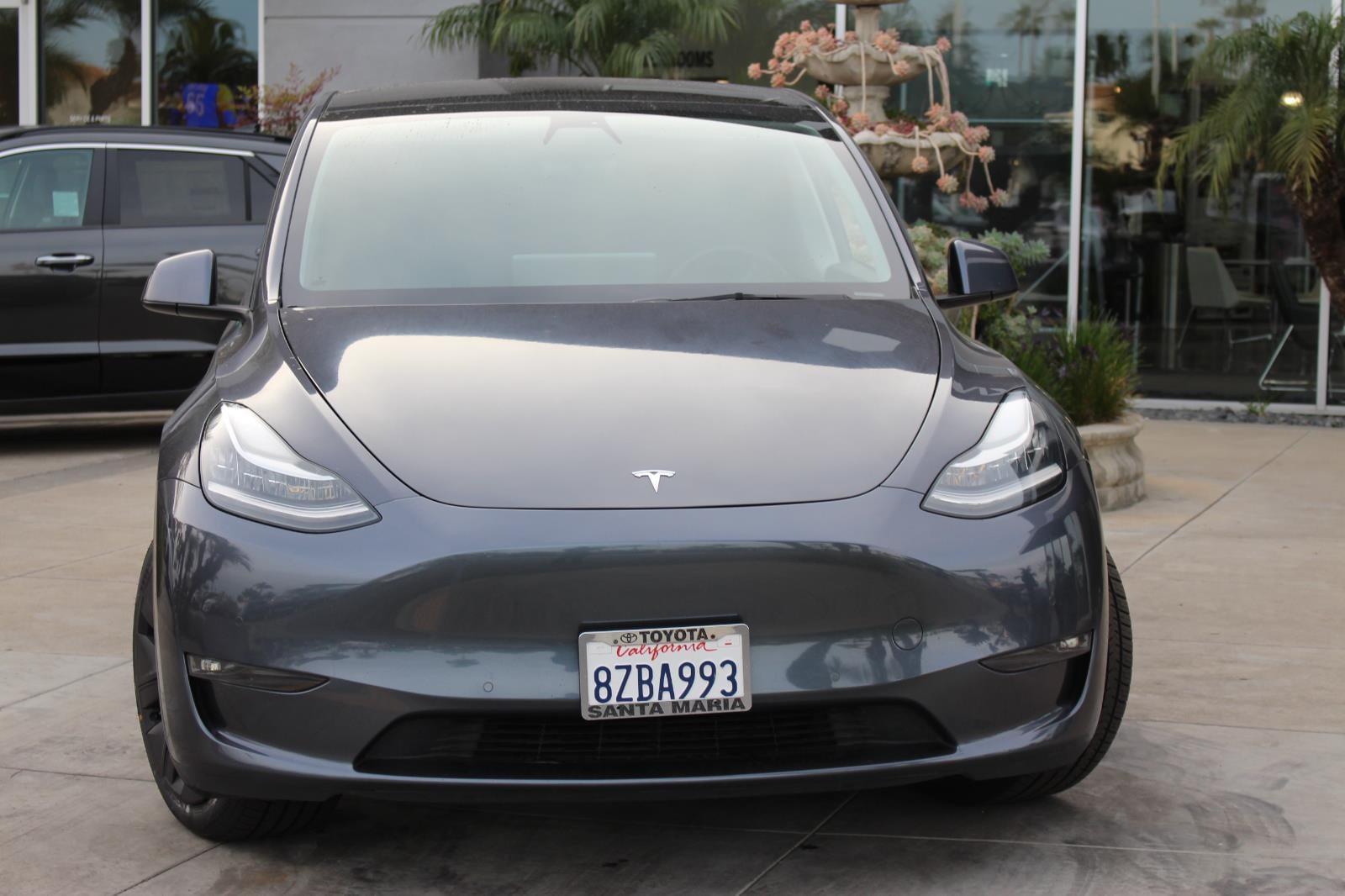 Used 2022 Tesla Model Y Long Range with VIN 7SAYGDEE2NF352518 for sale in Santa Maria, CA