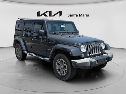 2016 Jeep Wrangler Unlimited Sahara SUV