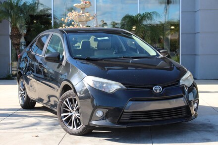 2016 Toyota Corolla LE Plus Sedan