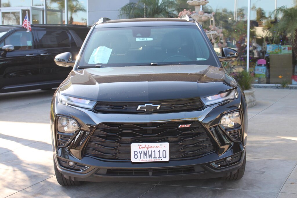 Used 2022 Chevrolet Trailblazer RS SUV