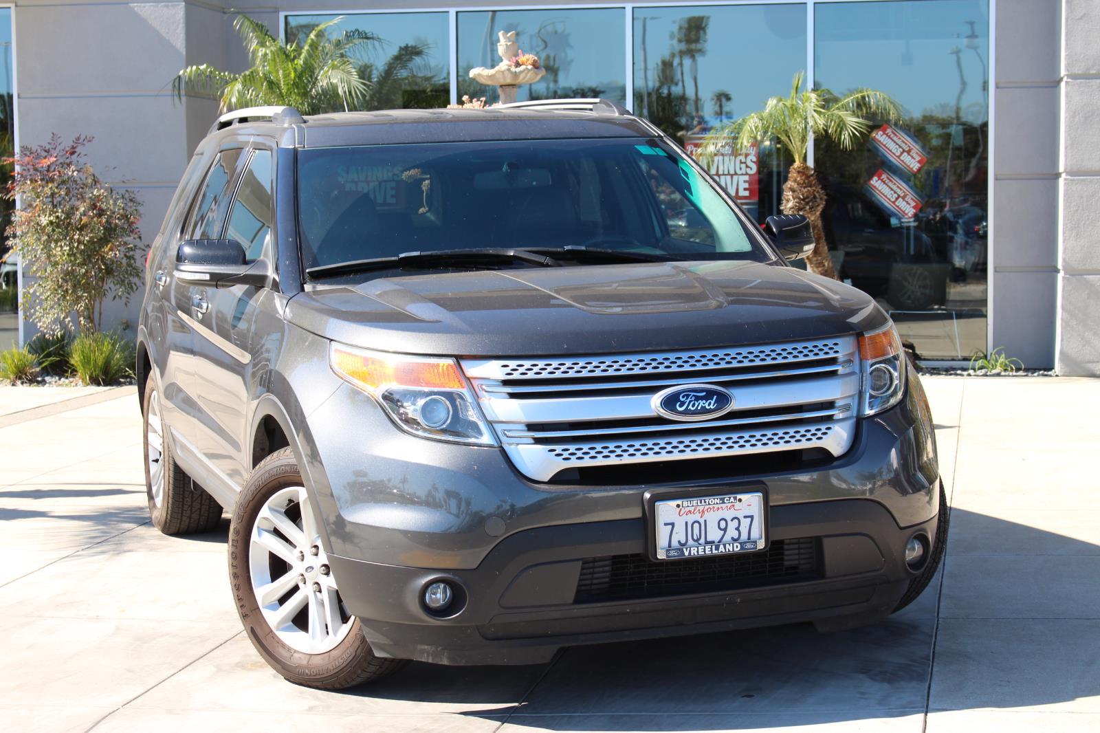 Used 2015 Ford Explorer XLT with VIN 1FM5K7D8XFGA65734 for sale in Santa Maria, CA