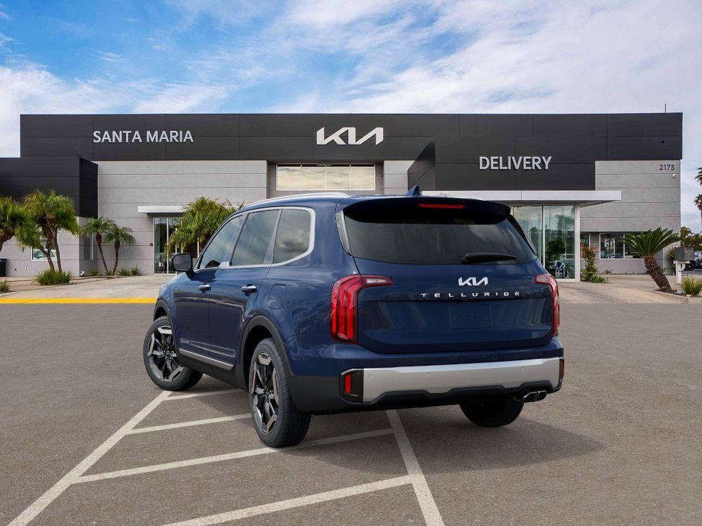 New 2025 Kia Telluride S SUV