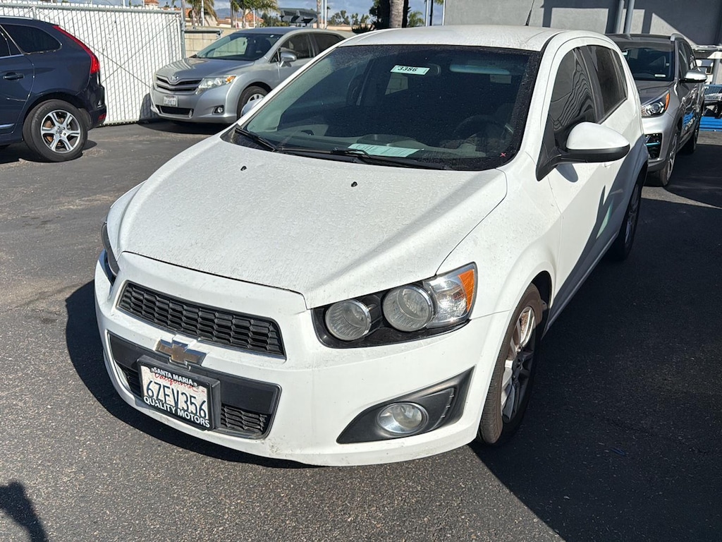 Used 2012 Chevrolet Sonic LT Hatchback
