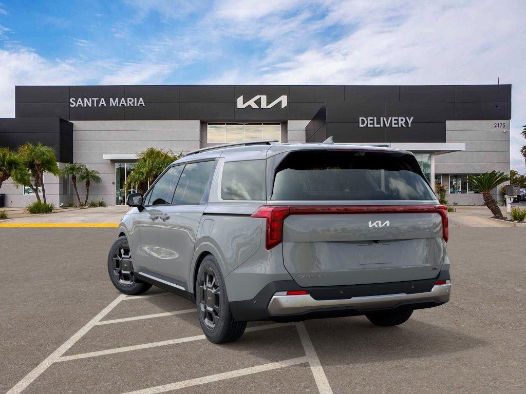 New 2026 Kia Carnival Hybrid SX Van