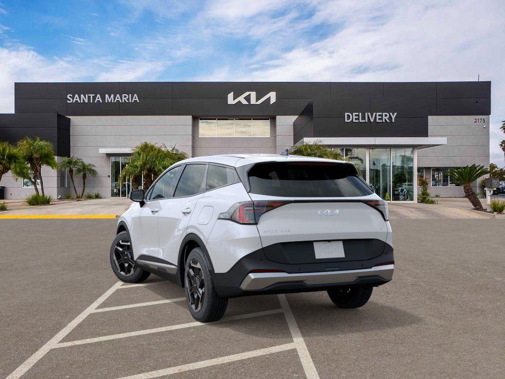 2026 Kia Sportage Hybrid S photo 4