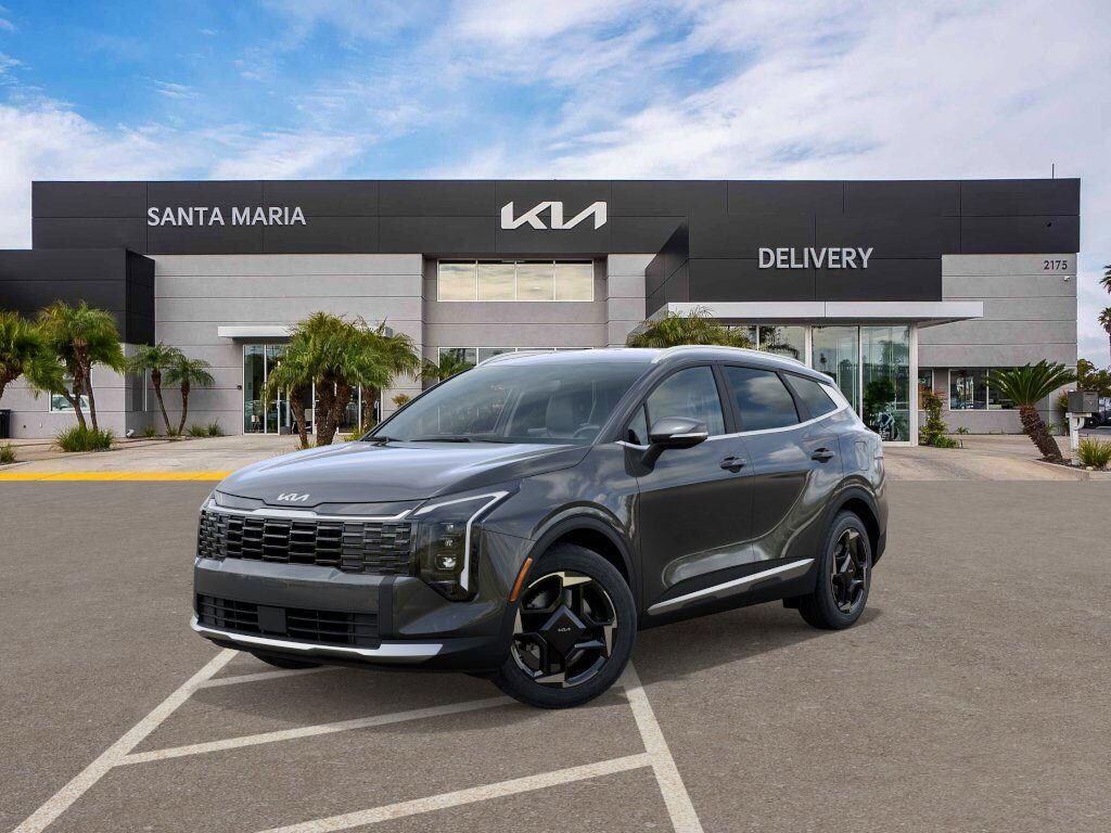 New 2026 Kia Sportage Hybrid