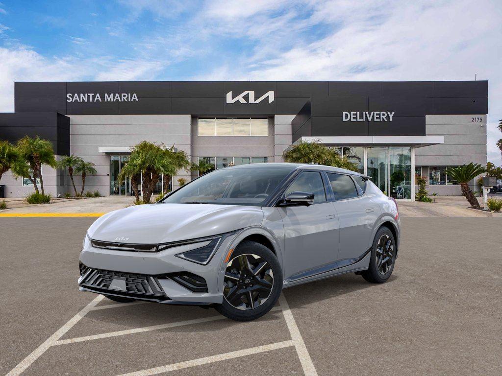 2026 Kia EV6 GT-Line's photo