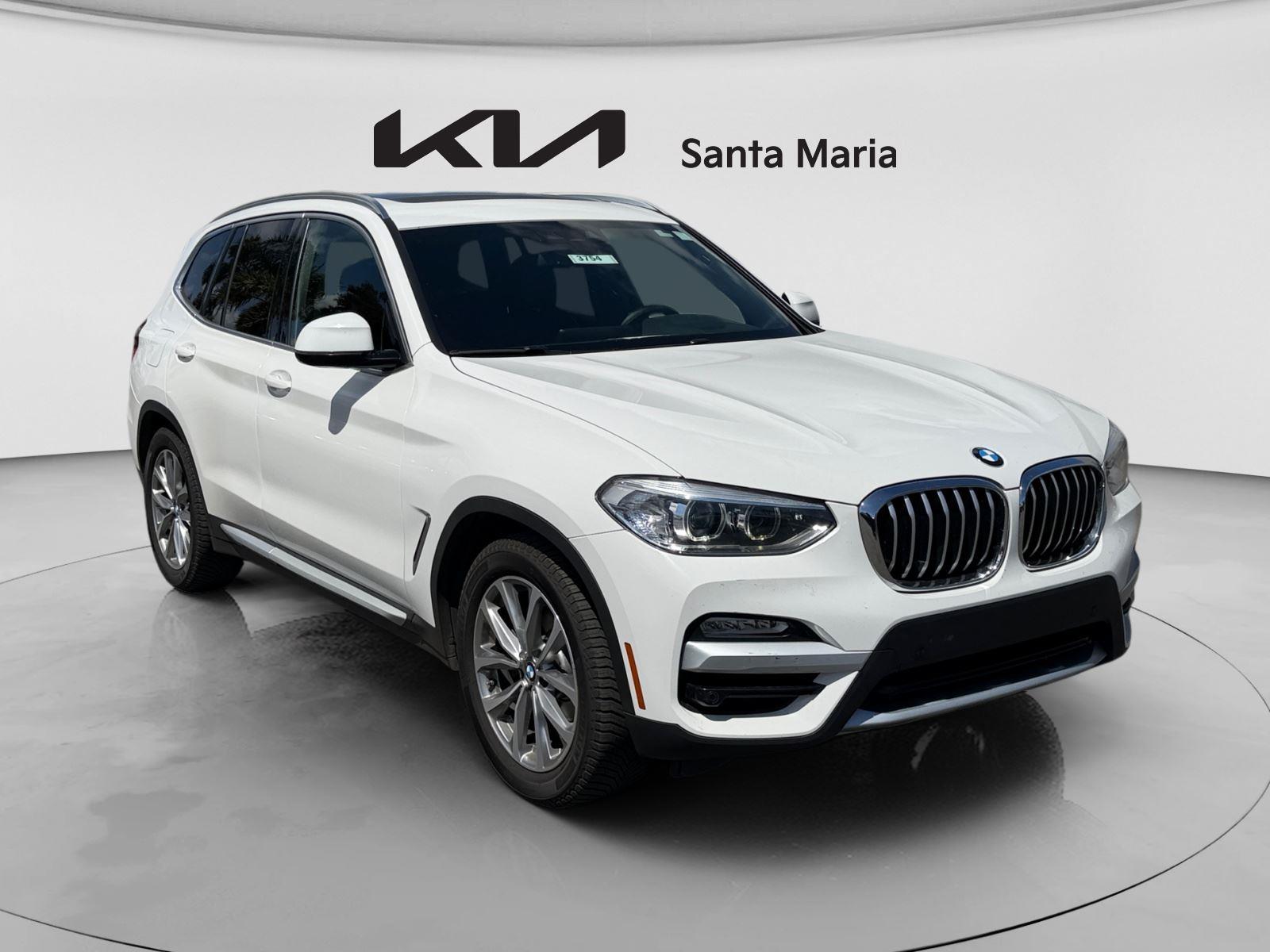 2019 BMW X3 sDrive30i's photo