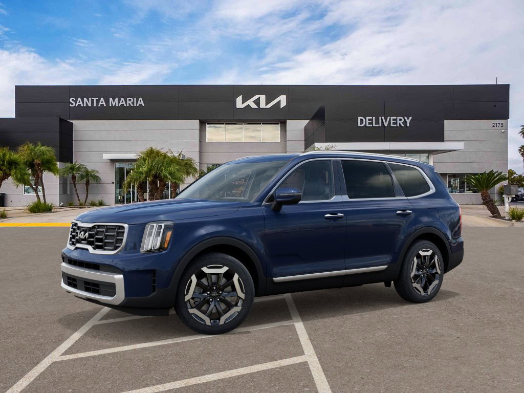 2025 Kia Telluride S photo 2