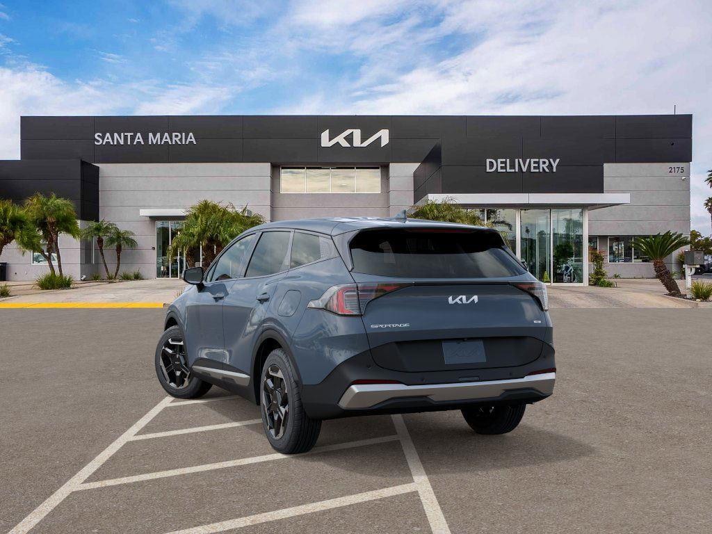 New 2026 Kia Sportage Hybrid S SUV