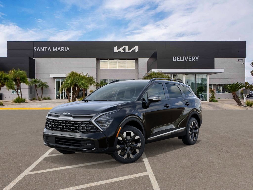 New 2025 Kia Sportage Plug-In Hybrid X-Line Prestige X-Line Prestige AWD
