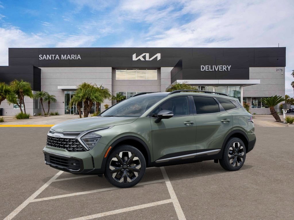 New 2025 Kia Sportage Plug-In Hybrid X-Line Prestige X-Line Prestige AWD