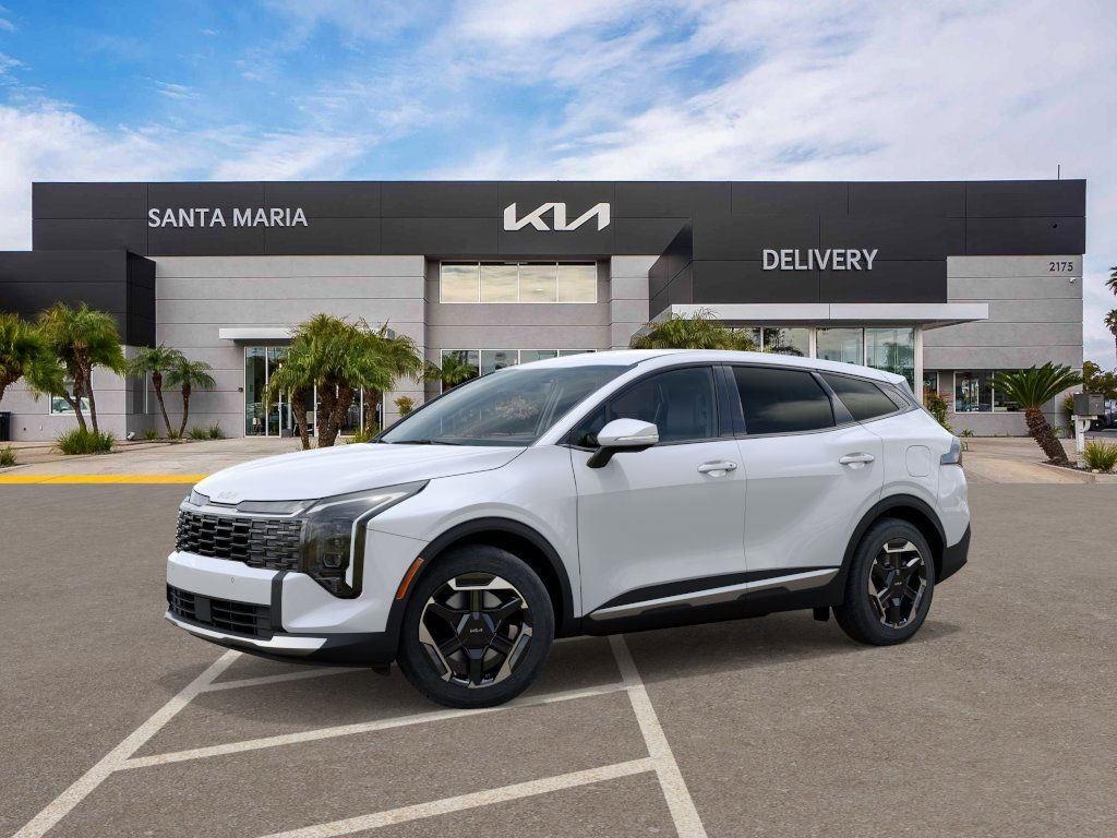 New 2026 Kia Sportage Hybrid S SUV