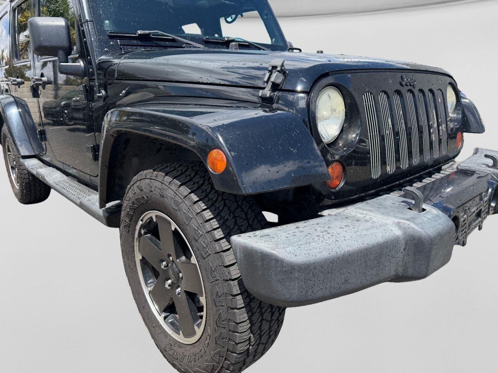 Used 2012 Jeep Wrangler Unlimited Altitude with VIN 1C4BJWEGXCL255160 for sale in Santa Maria, CA