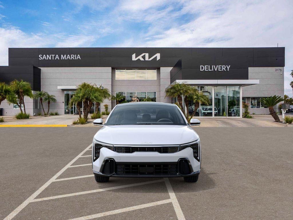 New 2025 Kia K4 GT-Line Sedan