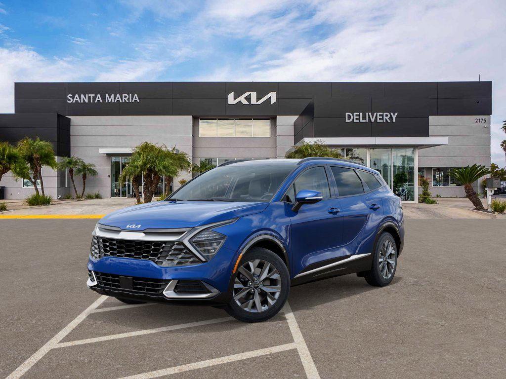 2025 Kia Sportage SX's photo