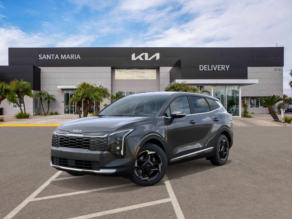 2027 Kia Sportage Hybrid SUV 