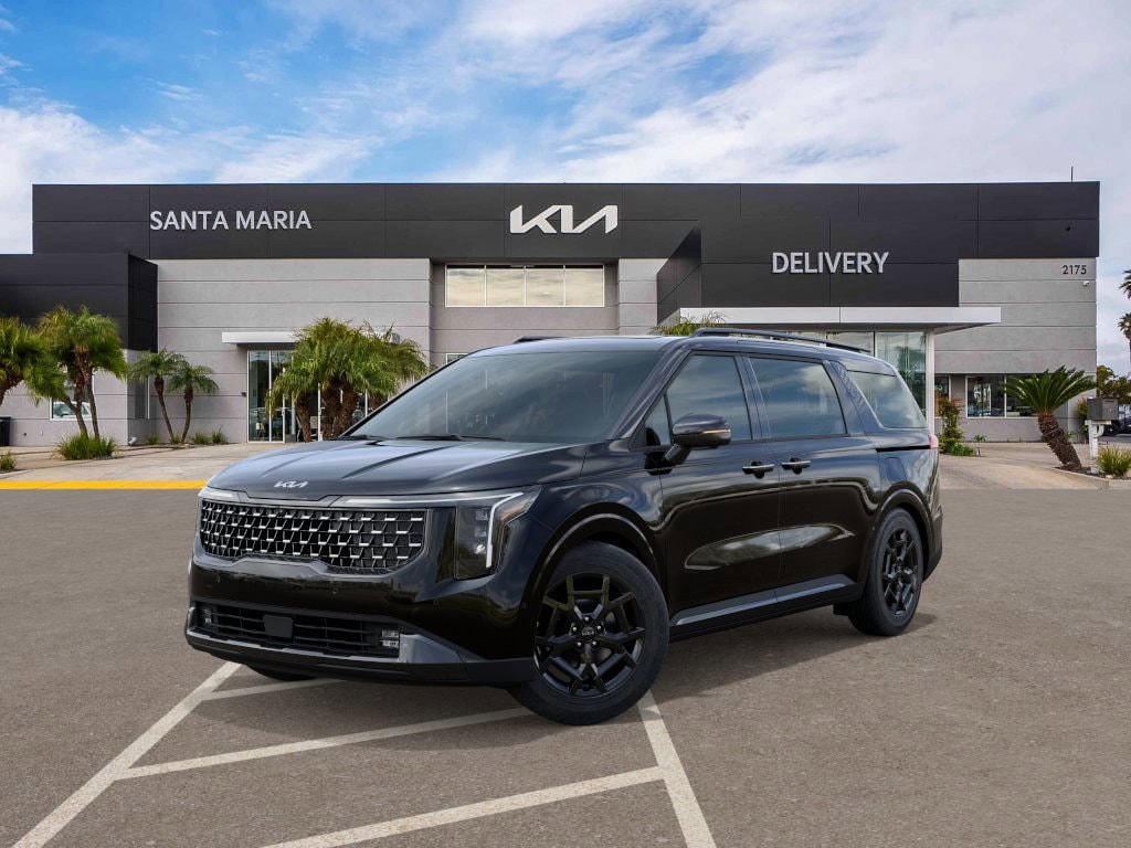 2026 Kia Carnival SX's photo