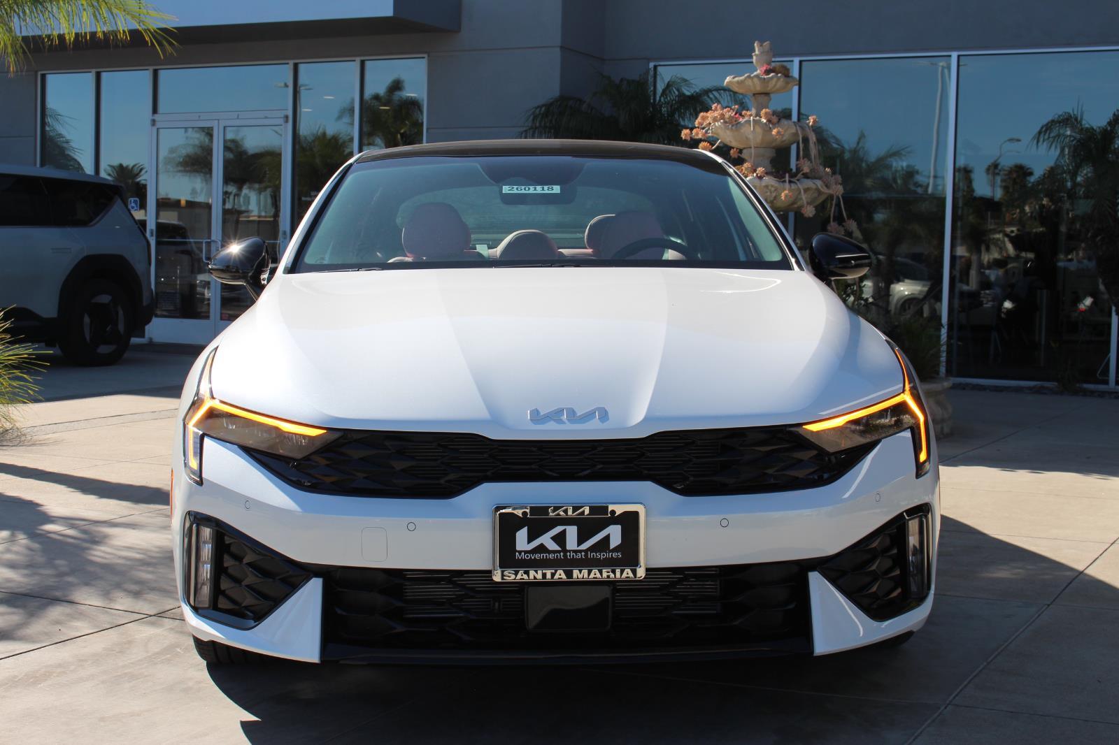 2026 Kia K5 GT-Line photo 4