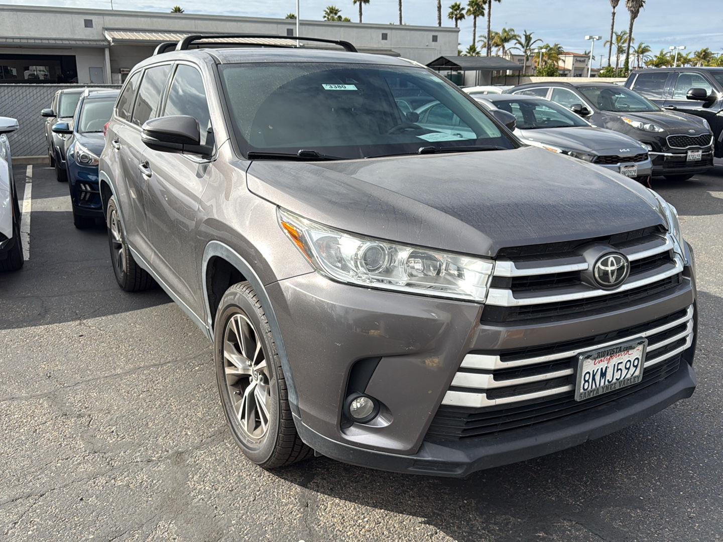 2019 Toyota Highlander LE Plus