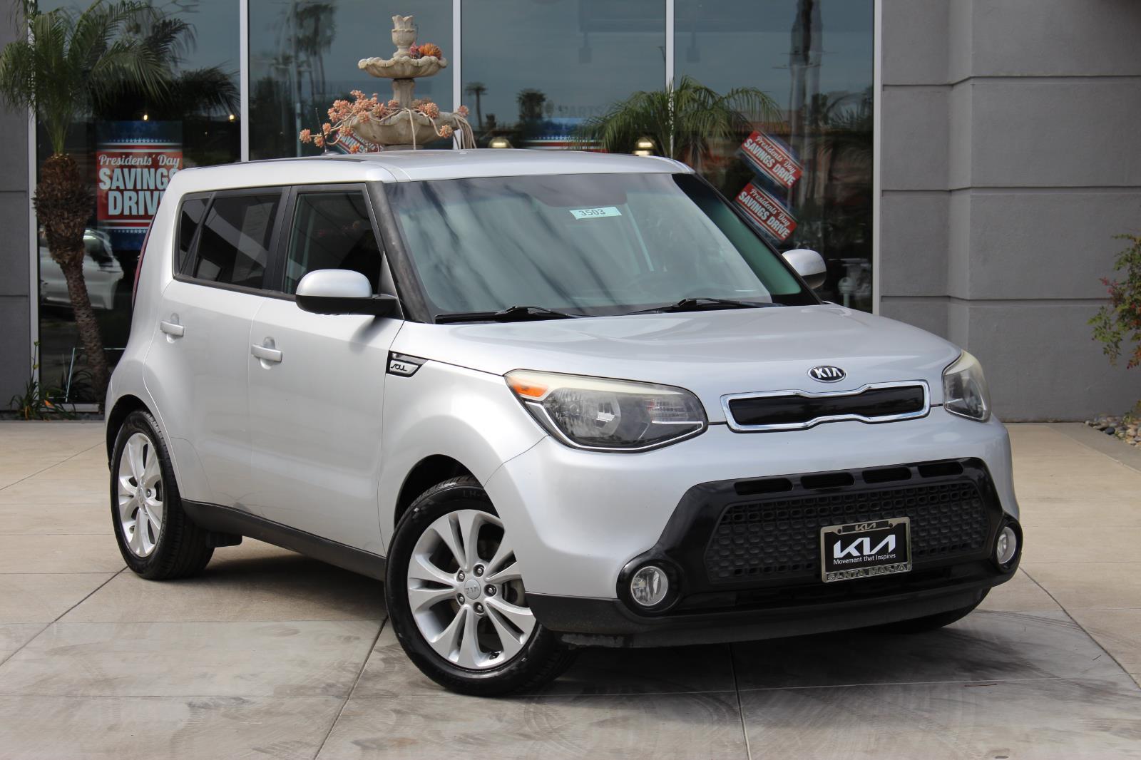 2016 Kia Soul +