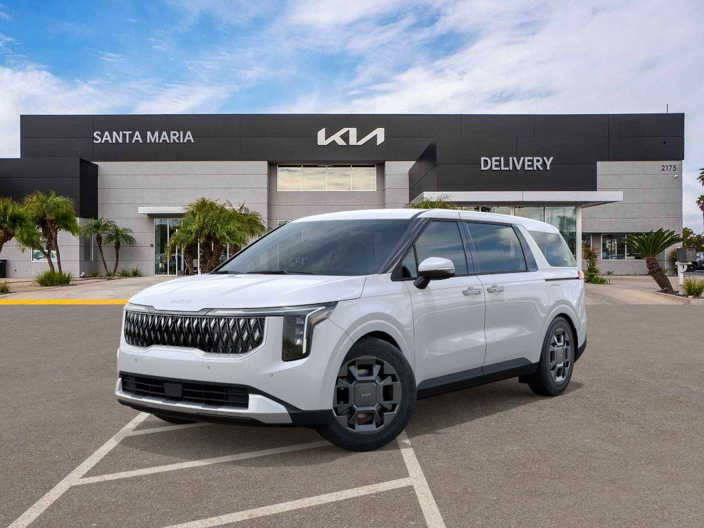2026 Kia Carnival Hybrid Van 