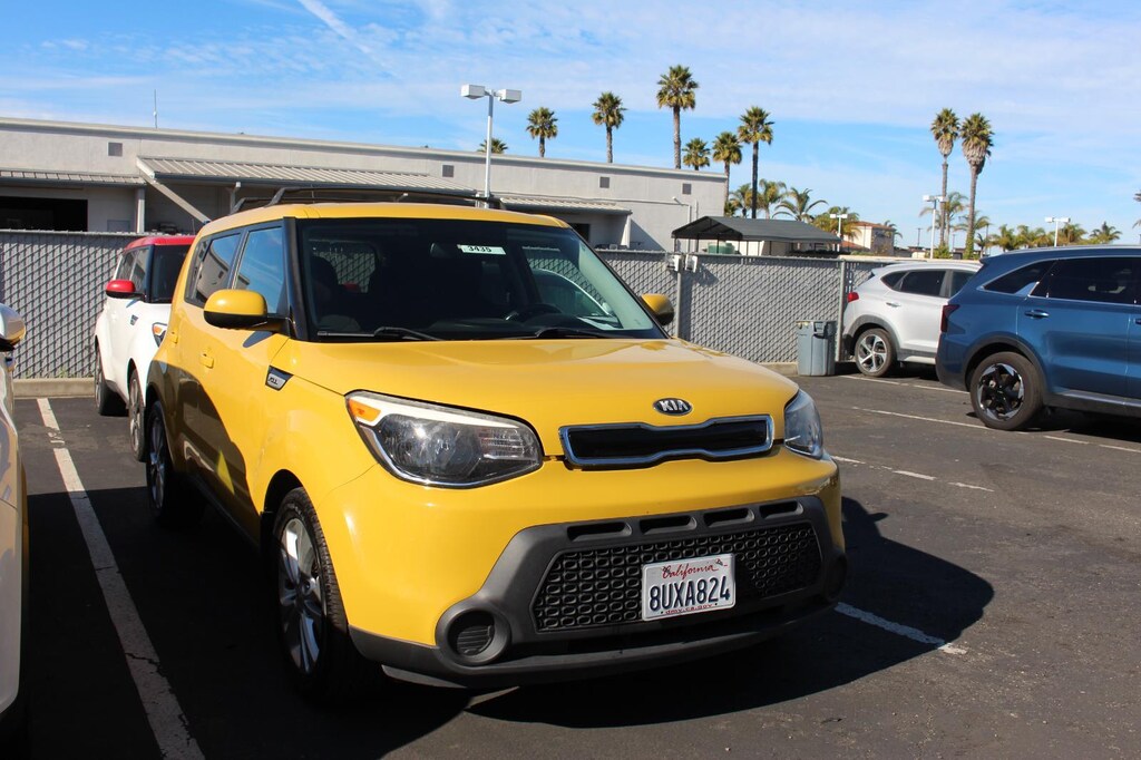 Used 2015 Kia Soul + Hatchback