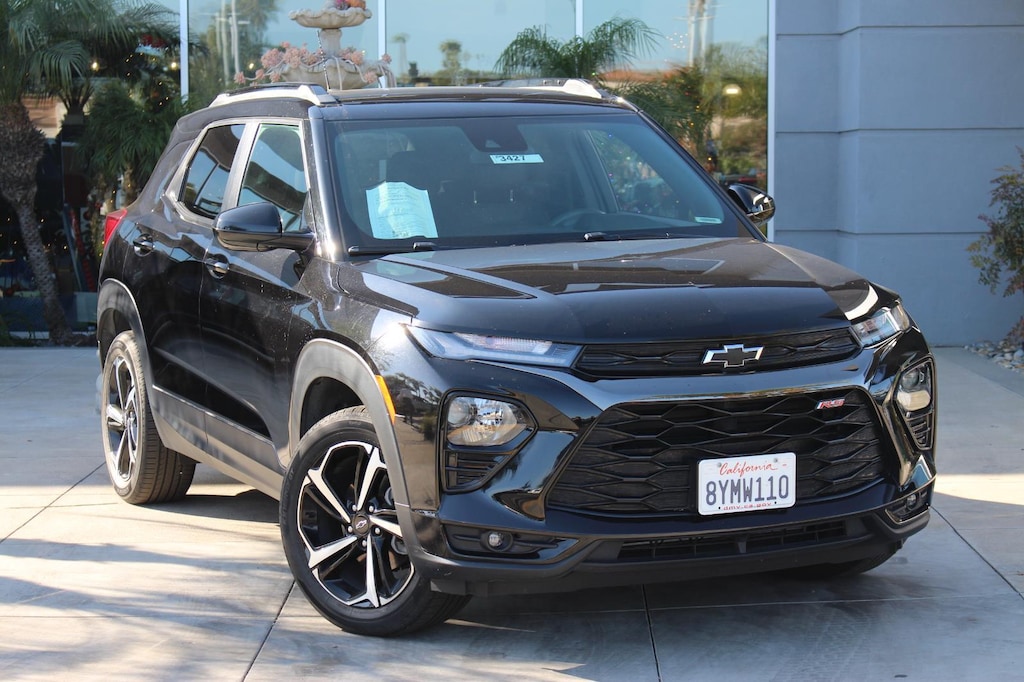 Used 2022 Chevrolet Trailblazer RS SUV