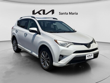 2017 Toyota RAV4 Platinum SUV