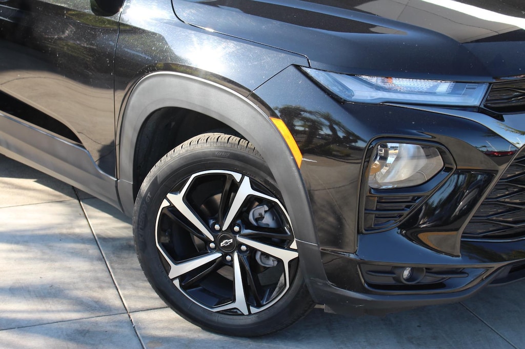 Used 2022 Chevrolet Trailblazer RS SUV