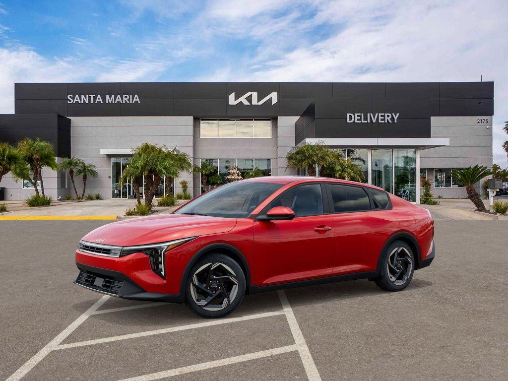 New 2025 Kia K4 EX Sedan