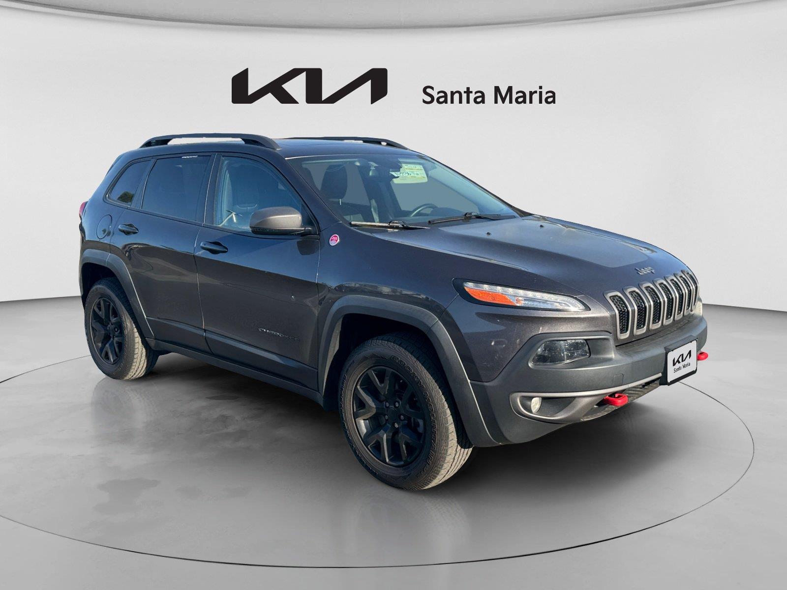 2017 Jeep Cherokee Trailhawk L Plus SUV