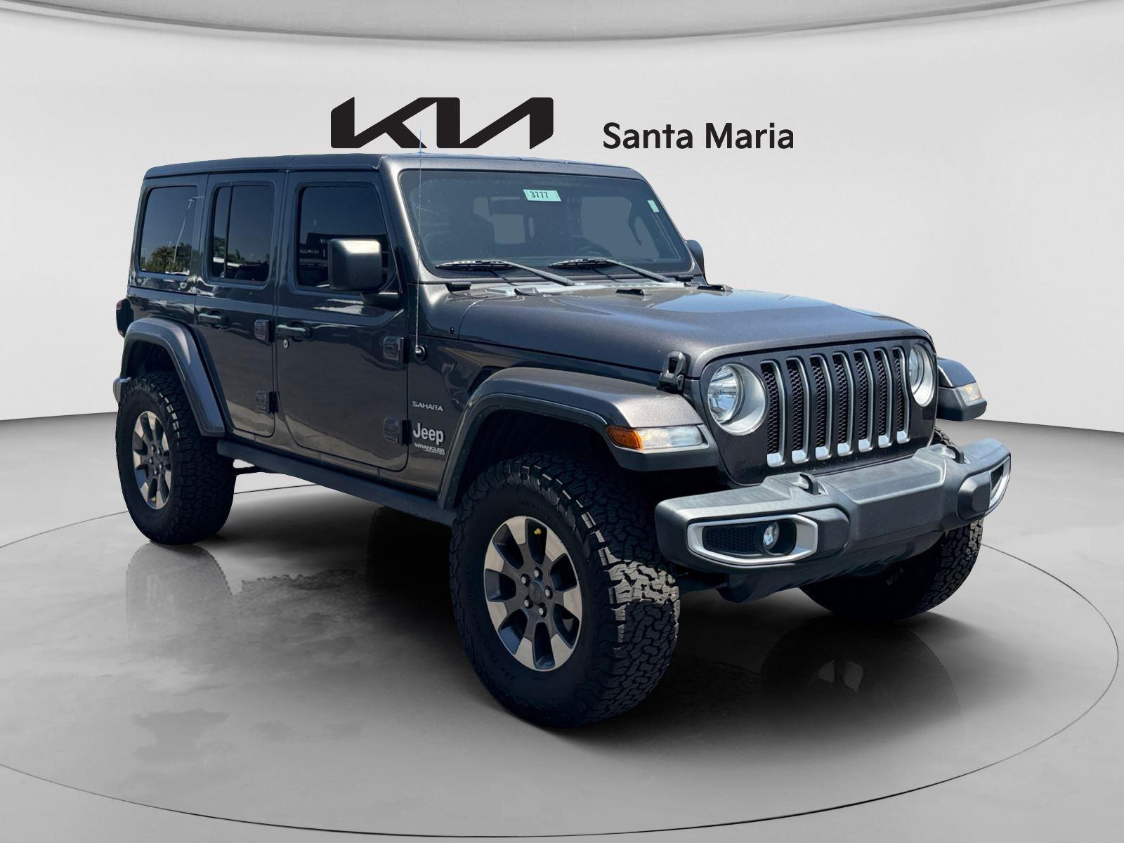 2018 Jeep Wrangler Sahara's photo